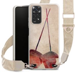 Organic Carry Case Gurtband weiß