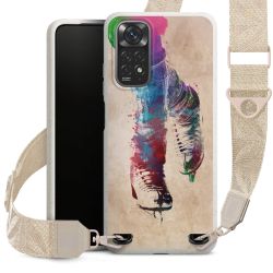 Organic Carry Case Gurtband weiß