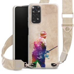 Organic Carry Case Gurtband weiß