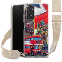 Organic Carry Case Gurtband weiß