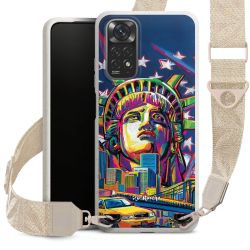 Organic Carry Case Gurtband weiß