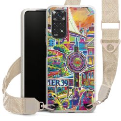 Organic Carry Case Gurtband weiß