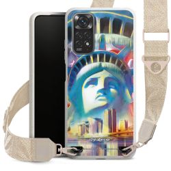 Organic Carry Case Gurtband weiß