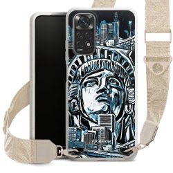 Organic Carry Case Gurtband weiß