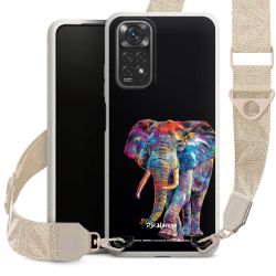 Organic Carry Case Gurtband weiß