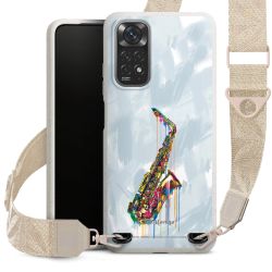 Organic Carry Case Gurtband weiß