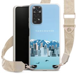 Organic Carry Case Gurtband weiß