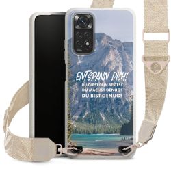 Organic Carry Case Gurtband weiß