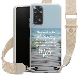 Organic Carry Case Gurtband weiß