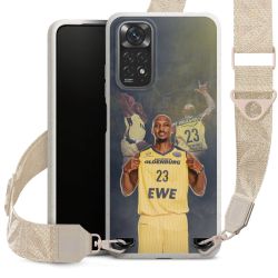 Organic Carry Case Gurtband weiß