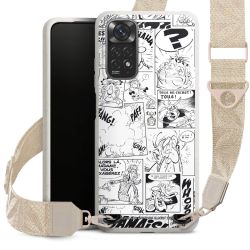 Organic Carry Case Gurtband weiß