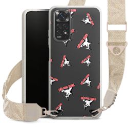 Organic Carry Case Gurtband weiß