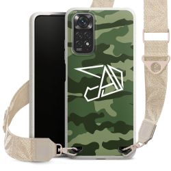 Organic Carry Case Gurtband weiß