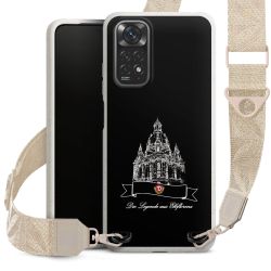 Organic Carry Case Gurtband weiß