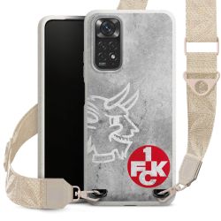 Organic Carry Case Gurtband weiß