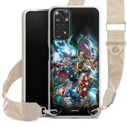 Organic Carry Case Gurtband weiß