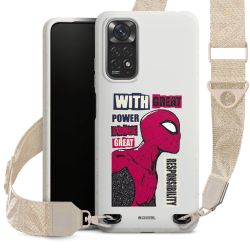 Organic Carry Case Gurtband weiß