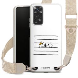 Organic Carry Case Gurtband weiß