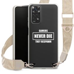 Organic Carry Case Gurtband weiß