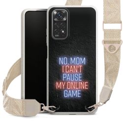 Organic Carry Case Gurtband weiß