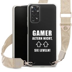 Organic Carry Case Gurtband weiß