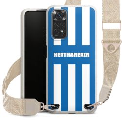 Organic Carry Case Gurtband weiß