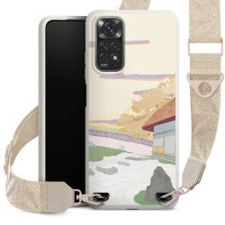 Organic Carry Case Gurtband weiß