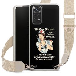 Organic Carry Case Gurtband weiß