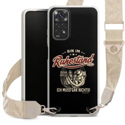 Organic Carry Case Gurtband weiß