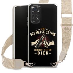 Organic Carry Case Gurtband weiß