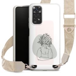 Organic Carry Case Gurtband weiß