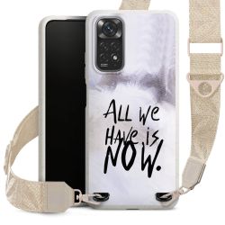 Organic Carry Case Gurtband weiß