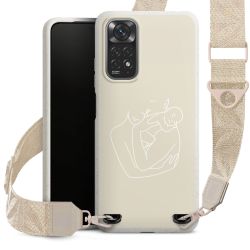 Organic Carry Case Gurtband weiß