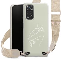 Organic Carry Case Gurtband weiß