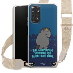 Organic Carry Case Gurtband weiß