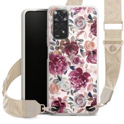 Organic Carry Case Gurtband weiß