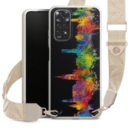 Organic Carry Case Gurtband weiß