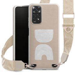 Organic Carry Case Gurtband weiß