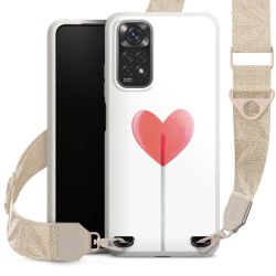 Organic Carry Case Gurtband weiß