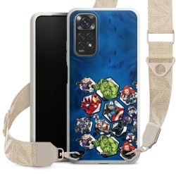 Organic Carry Case Gurtband weiß