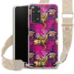 Organic Carry Case Gurtband weiß