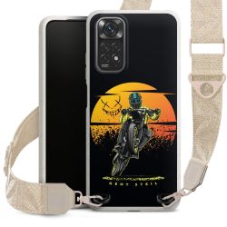 Organic Carry Case Gurtband weiß