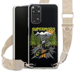 Organic Carry Case Gurtband weiß