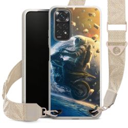 Organic Carry Case Gurtband weiß