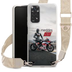 Organic Carry Case Gurtband weiß