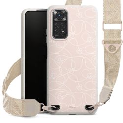 Organic Carry Case Gurtband weiß