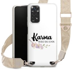 Organic Carry Case Gurtband weiß