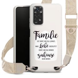 Organic Carry Case Gurtband weiß