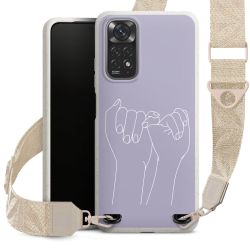 Organic Carry Case Gurtband weiß