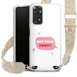 Organic Carry Case Gurtband weiß